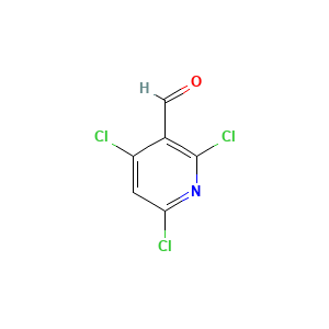 2,4,6-Trichloropyridine-3-carbaldehyde