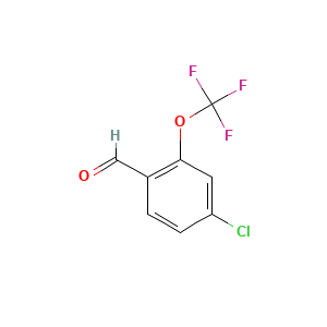 4-Chloro-2-(trifluoromethoxy)benzaldehyde