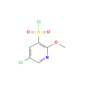5-Chloro-2-methoxypyridine-3-sulfonyl chloride