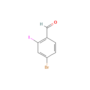 4-Bromo-2-iodobenzaldehyde
