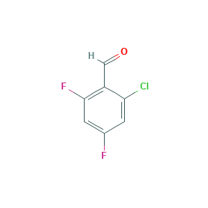 2-Chloro-4,6-difluorobenzaldehyde