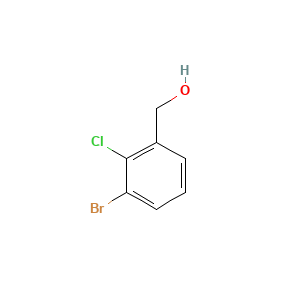(3-Bromo-2-chlorophenyl)methanol