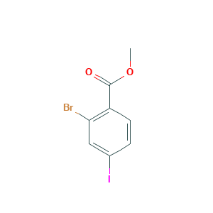 Methyl 2-bromo-4-iodobenzoate
