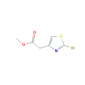 Methyl 2-(2-bromothiazol-4-yl)acetate