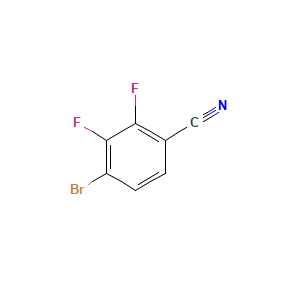 4-Bromo-2,3-difluorobenzonitrile