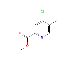 Ethyl 4-chloro-5-methylpicolinate