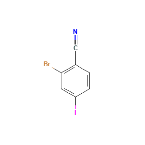 2-Bromo-4-iodobenzonitrile