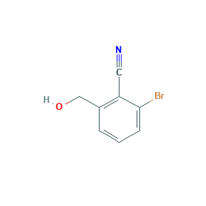 2-Bromo-6-(hydroxymethyl)benzonitrile
