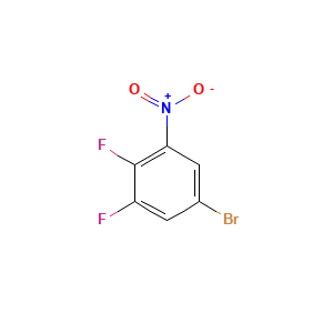 5-Bromo-1,2-difluoro-3-nitrobenzene