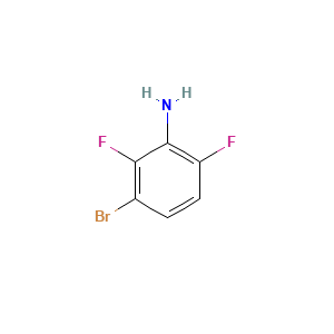 3-Bromo-2,6-difluoroaniline