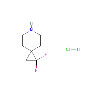 1,1-Difluoro-6-azaspiro(2.5)octane hydrochloride