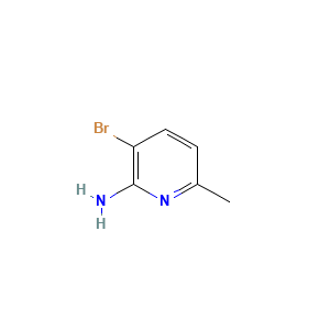 2-Amino-3-bromo-6-methylpyridine