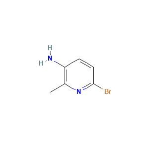 6-Bromo-2-methylpyridin-3-amine