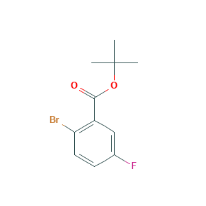 Tert-butyl 2-bromo-5-fluorobenzoate