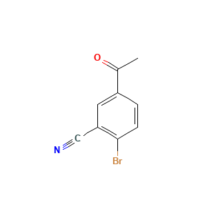 5-Acetyl-2-bromobenzonitrile