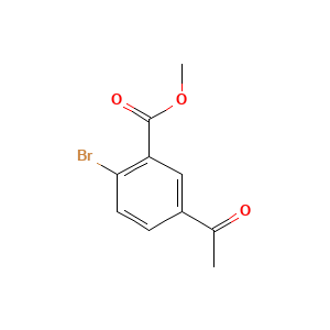 Methyl 5-acetyl-2-bromobenzoate