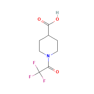 1-(Trifluoroacetyl)piperidine-4-carboxylic acid
