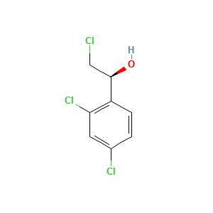(1S)-2-chloro-1-(2,4-dichlorophenyl)ethan-1-ol