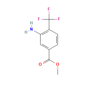 Methyl 3-amino-4-(trifluoromethyl)benzoate