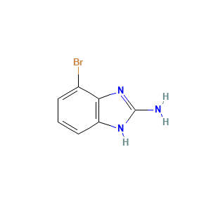 4-bromo-1H-1,3-benzodiazol-2-amine