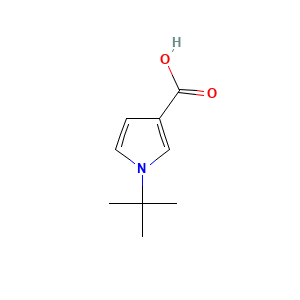 1-tert-butyl-1H-pyrrole-3-carboxylic acid