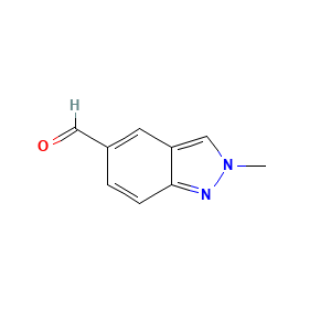 2-Methyl-2H-indazole-5-carbaldehyde