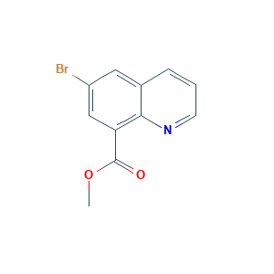 Methyl 6-bromoquinoline-8-carboxylate