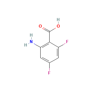 2-Amino-4,6-difluorobenzoic acid