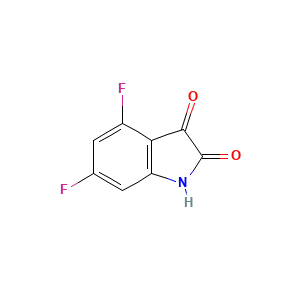4,6-Difluoro-1H-indole-2,3-dione