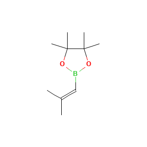 4,4,5,5-Tetramethyl-2-(2-methylprop-1-en-1-yl)-1,3,2-dioxaborolane