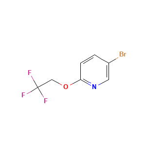 5-Bromo-2-(2,2,2-trifluoroethoxy)pyridine