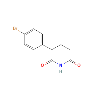 3-(4-Bromophenyl)piperidine-2,6-dione