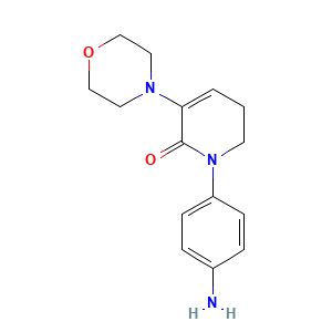 1-(4-AminoPhenyl)-5,6-Dihydro-3-(4-Morpholinyl)-2(1H)-Pyridinone