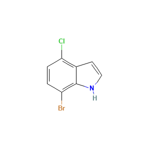 7-bromo-4-chloro-1H-indole