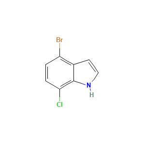 4-Bromo-7-chloro-1H-indole