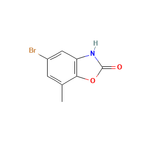 5-Bromo-7-methyl-2,3-dihydro-1,3-benzoxazol-2-one