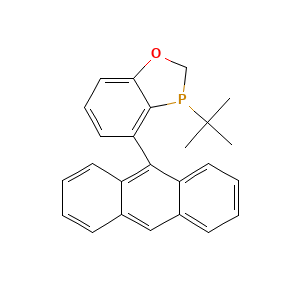 3-tert-Butyl-4-(9-anthryl)-2,3-dihydro-1,3-benzooxaphosphole