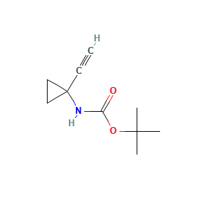 Carbamic acid, N-(1-ethynylcyclopropyl)-, 1,1-dimethylethyl ester