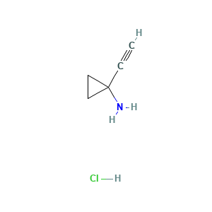 1-Ethynylcyclopropan-1-amine hydrochloride