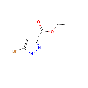Ethyl 5-bromo-1-methyl-1H-pyrazole-3-carboxylate