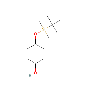 cis-4-((t-Butyldimethylsilyl)oxy)cyclohexan-1-ol