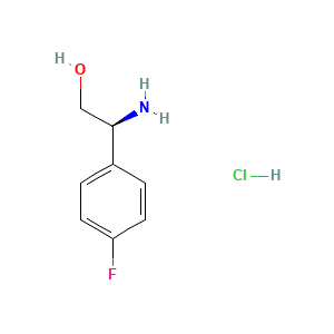 (S)-2-Amino-2-(4-fluorophenyl)ethanol hydrochloride