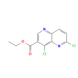 Ethyl 4,6-dichloro-1,5-naphthyridine-3-carboxylate