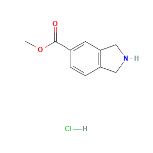 methyl 2,3-dihydro-1H-isoindole-5-carboxylate hydrochloride