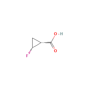 (1R,2R)-2-fluorocyclopropane-1-carboxylic acid