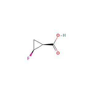 cis-2-Fluorocyclopropanecarboxylic acid