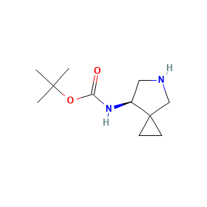 tert-Butyl (7R)-5-azaspiro(2.4)heptan-7-ylcarbamate