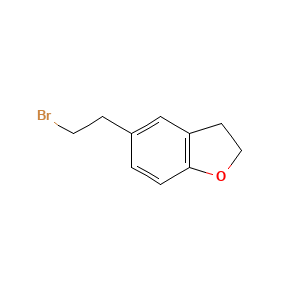 5-(2-Bromoethyl)-2,3-dihydro-1-benzofuran