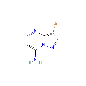 3-Bromopyrazolo[1,5-a]pyrimidin-7-amine