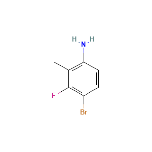 4-Bromo-3-fluoro-2-methylaniline